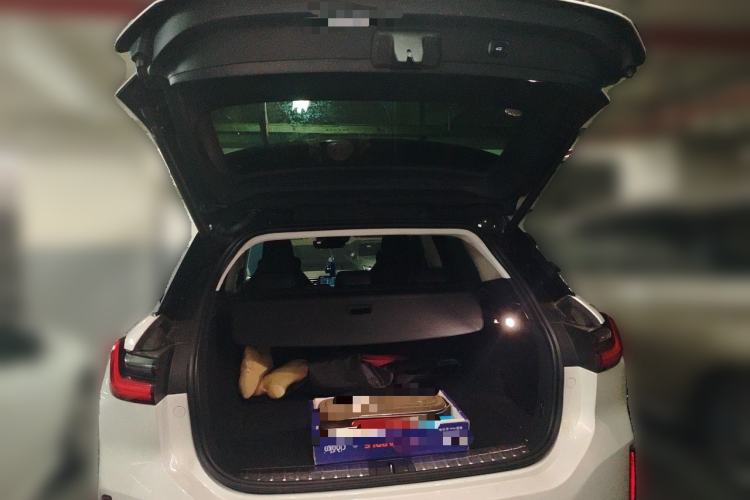 Used Nio ES6 2019 430 km Performance Version Trunk
