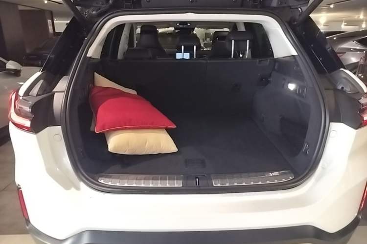 Used Nio ES6 2019 420 km Sport Version Trunk