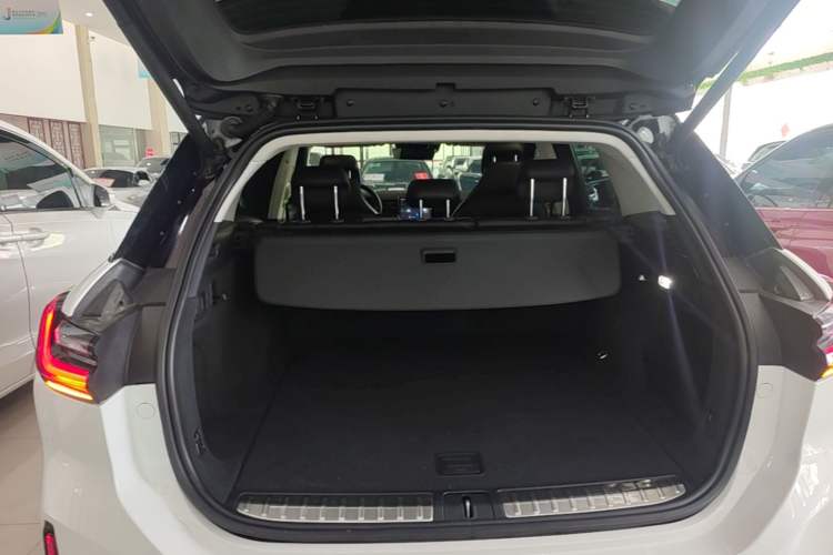 Used Nio ES6 2019 430 km Performance Version Trunk