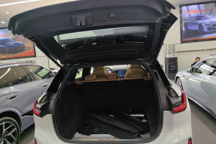 Used Nio ES6 2019 420 km Sport Version Trunk
