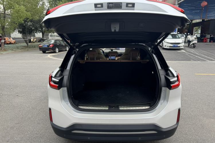 Used Nio ES6 2019 430 km Performance Version Trunk