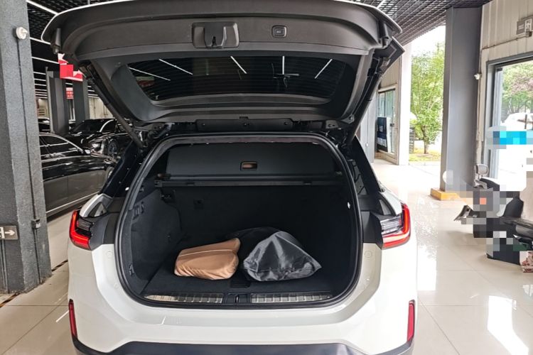 Used Nio ES6 2019 430 km Performance Version Trunk