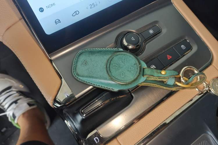 Used Nio ES6 2019 430 km Performance Version Vehicle Key