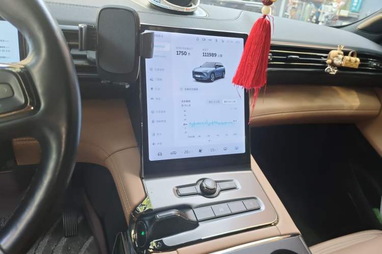 Used Nio ES6 2020 600 km Sport Edition Audio And AC Panel