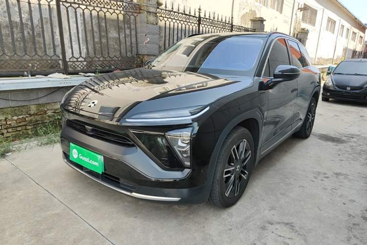 Used Nio ES6 2020 600 km Sport Edition Guazi used car, China used car export, Used car for sale, Used Nio cars, Cheapest cars for sale, Electric vehicle, New energy car