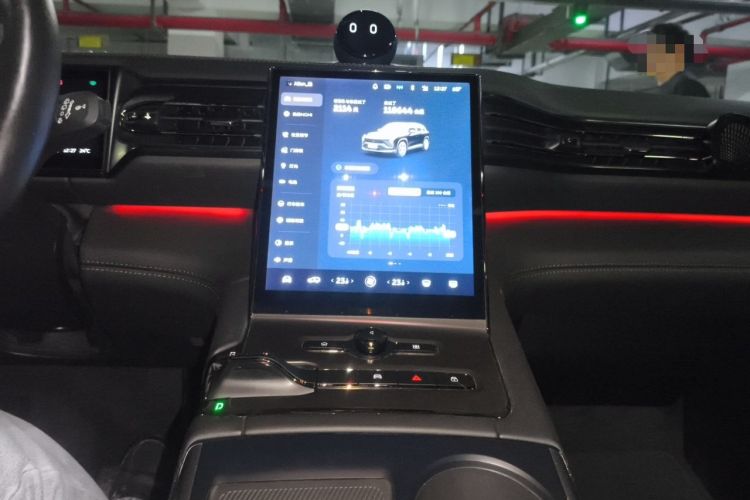 Used Nio ES6 2020 430KM Performance Version Audio And AC Panel
