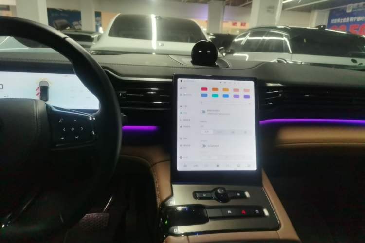 Used Nio ES6 2020 420 km Sport Edition Audio And AC Panel