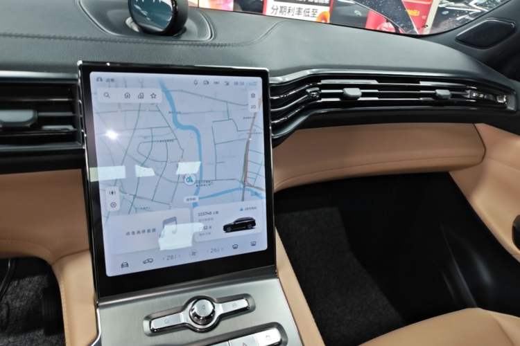 Used Nio ES6 2020 455KM Sport Edition Audio And AC Panel