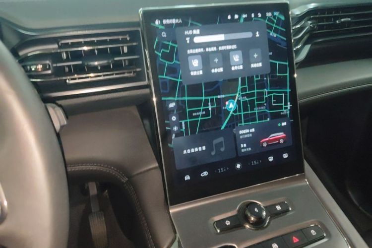 Used Nio ES6 2020 420 km Sport Edition Audio And AC Panel