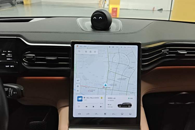 Used Nio ES6 2020 455KM Sport Edition Audio And AC Panel