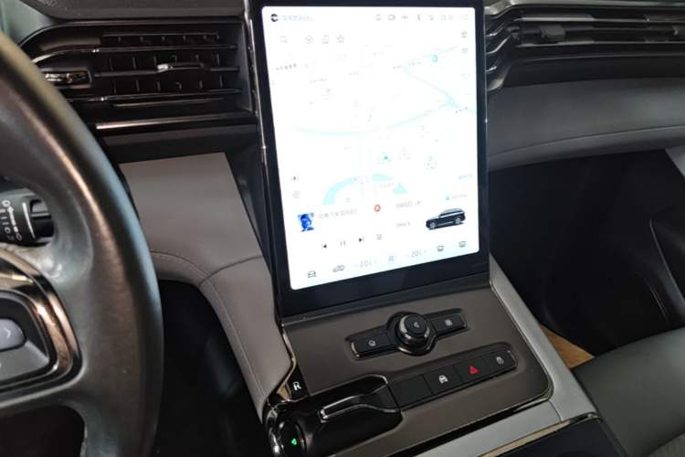 Used Nio ES6 2020 600 km Sport Edition Audio And AC Panel