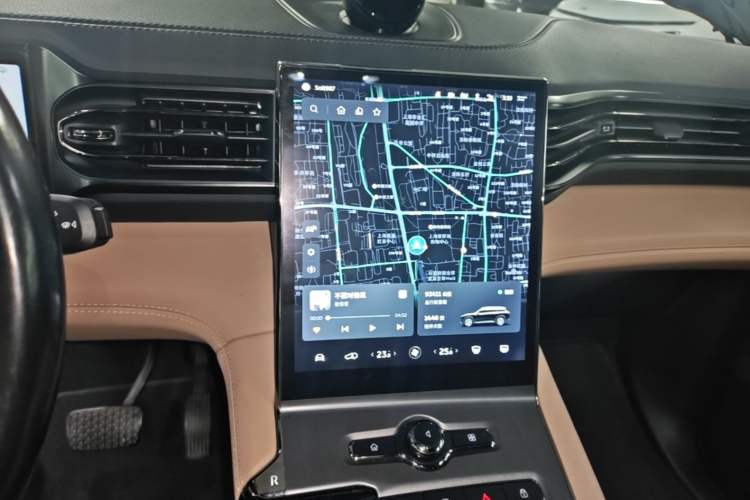 Used Nio ES6 2020 420 km Sport Edition Audio And AC Panel