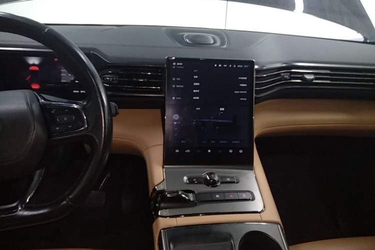 Used Nio ES6 2020 455KM Sport Edition Audio And AC Panel