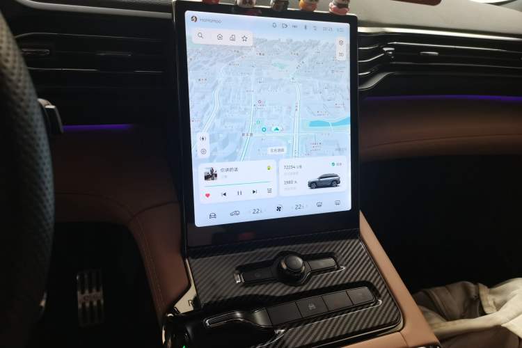 Used Nio ES6 2020 490 km Sport Edition Audio And AC Panel