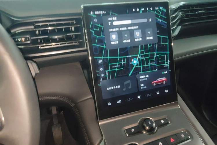 Used Nio ES6 2020 420 km Sport Edition Audio And AC Panel