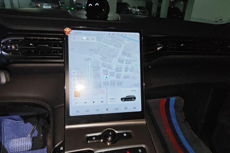Used Nio ES6 2020 455KM Sport Edition Audio And AC Panel