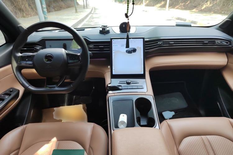 Used Nio ES6 2020 600 km Sport Edition Center Console