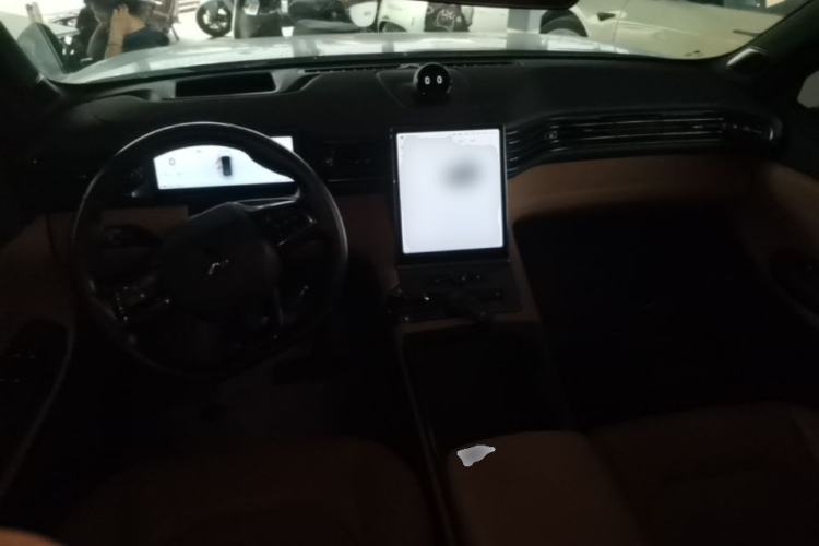 Used Nio ES6 2020 600 km Sport Edition Center Console
