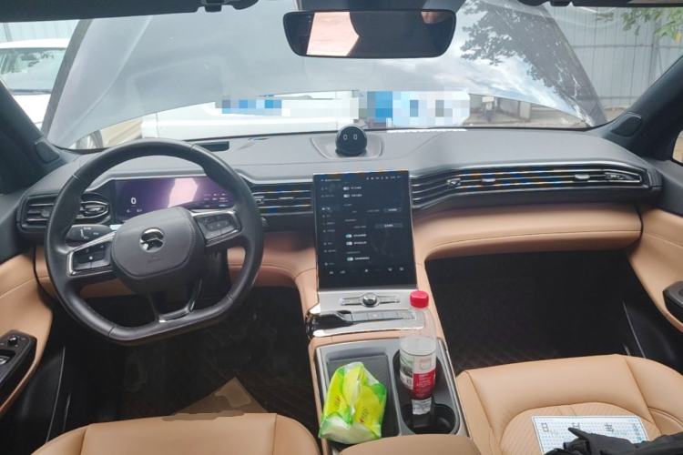 Used Nio ES6 2020 455KM Sport Edition Center Console