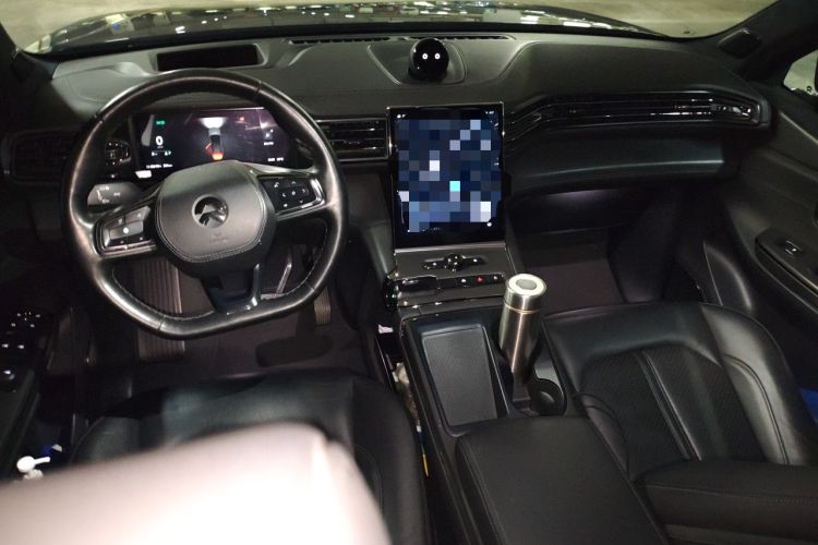 Used Nio ES6 2020 430KM Performance Version Center Console