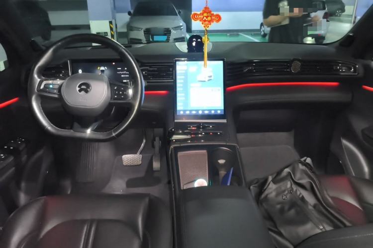 Used Nio ES6 2020 430KM Performance Version Center Console