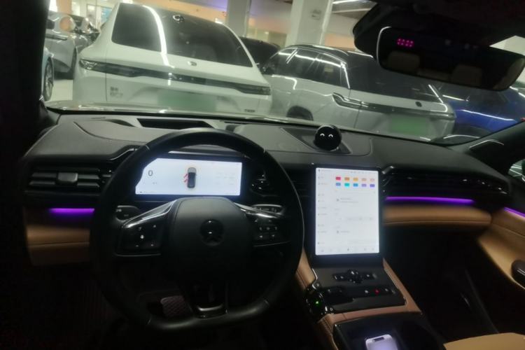 Used Nio ES6 2020 420 km Sport Edition Center Console