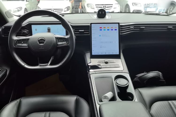 Used Nio ES6 2020 610 km Performance Version Center Console