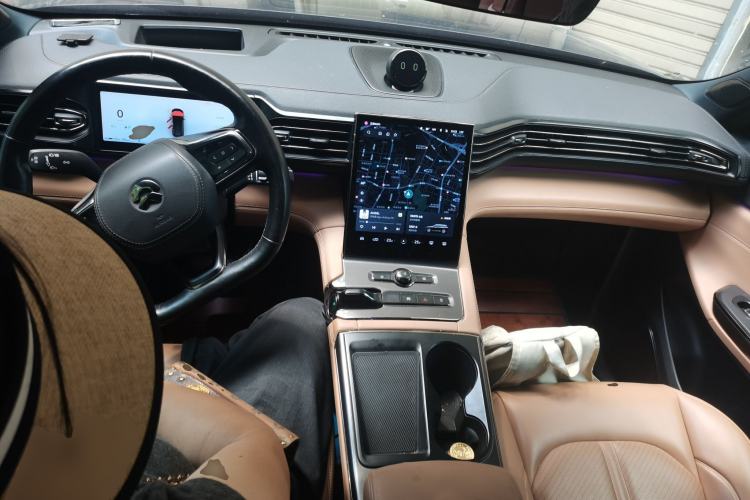 Used Nio ES6 2020 600 km Sport Edition Center Console