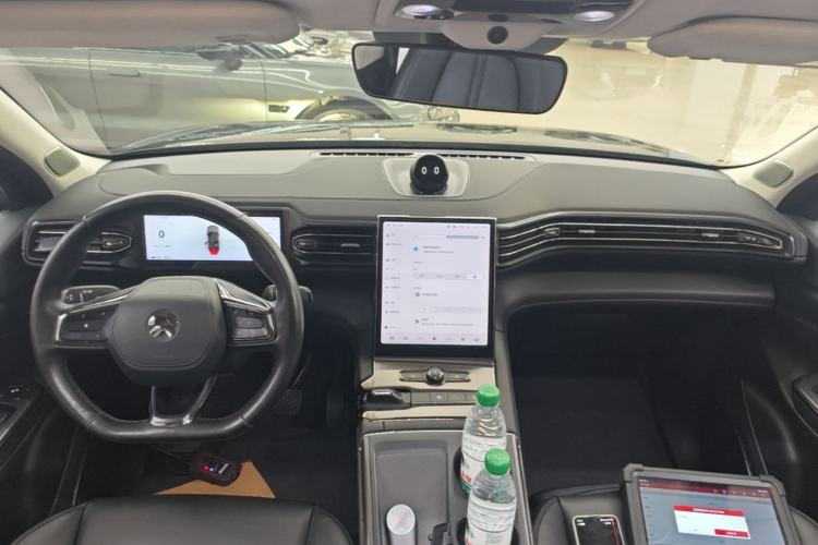 Used Nio ES6 2020 430KM Performance Version Center Console