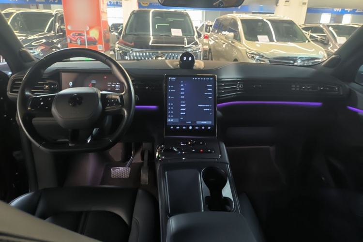 Used Nio ES6 2020 420 km Sport Edition Center Console