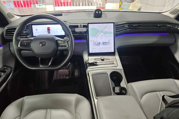 Used Nio ES6 2020 600 km Sport Edition Center Console