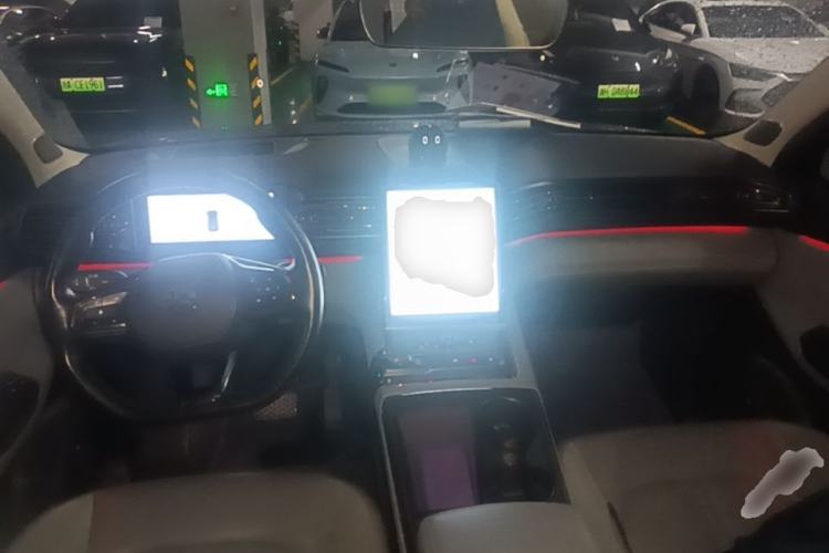 Used Nio ES6 2020 430KM Performance Version Center Console