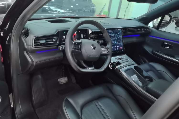 Used Nio ES6 2020 420 km Sport Edition Center Console