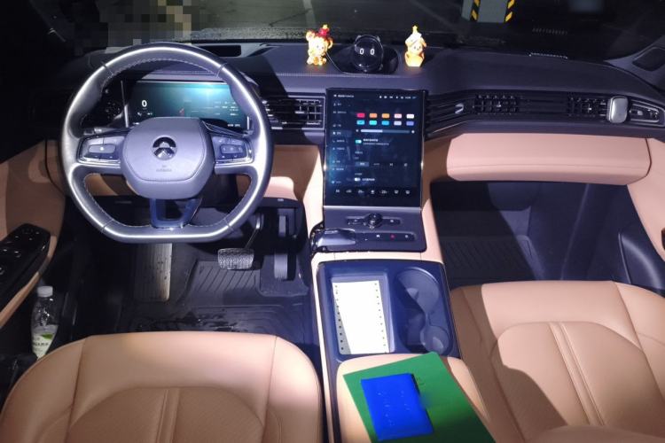 Used Nio ES6 2020 600 km Sport Edition Center Console