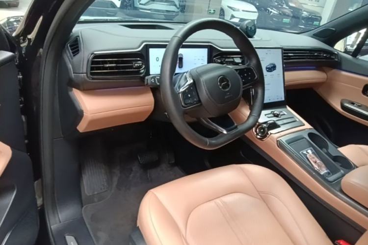 Used Nio ES6 2020 465 km Performance Version Center Console