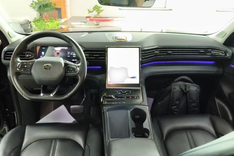 Used Nio ES6 2020 455KM Sport Edition Center Console