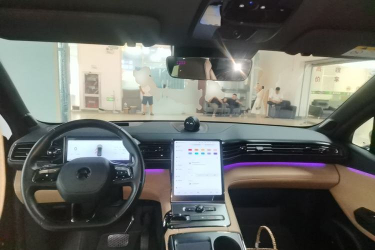 Used Nio ES6 2020 420 km Sport Edition Center Console