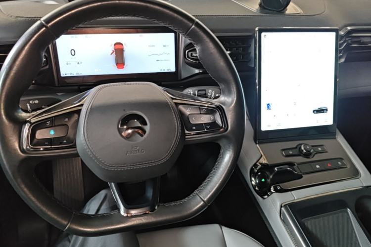 Used Nio ES6 2020 600 km Sport Edition Center Console