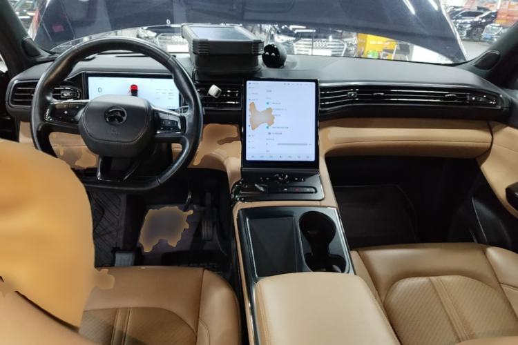 Used Nio ES6 2020 610 km Performance Version Center Console