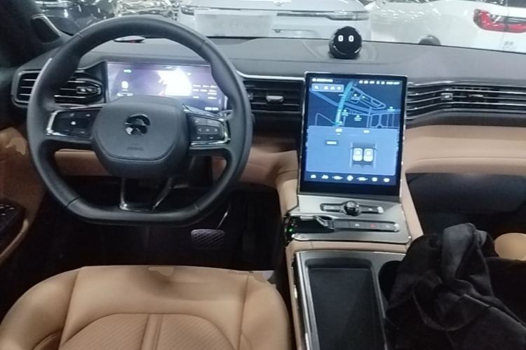 Used Nio ES6 2020 430KM Performance Version Center Console