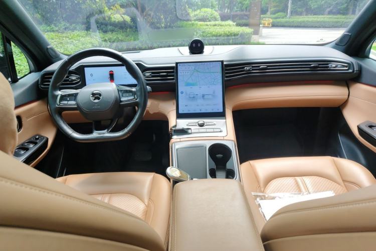 Used Nio ES6 2020 610 km Performance Version Center Console