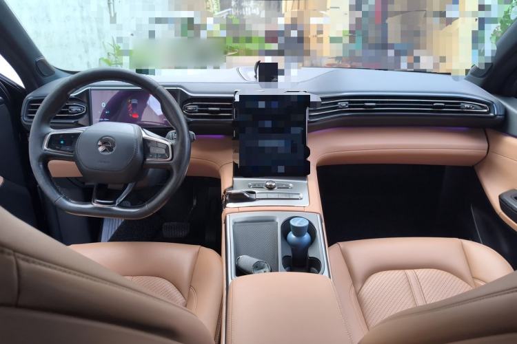 Used Nio ES6 2020 420 km Sport Edition Center Console