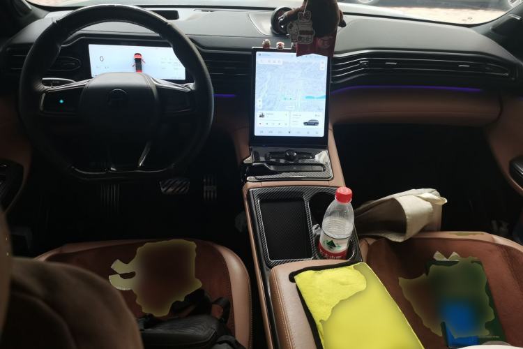 Used Nio ES6 2020 490 km Sport Edition Center Console
