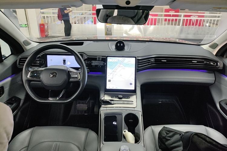 Used Nio ES6 2020 600 km Sport Edition Center Console