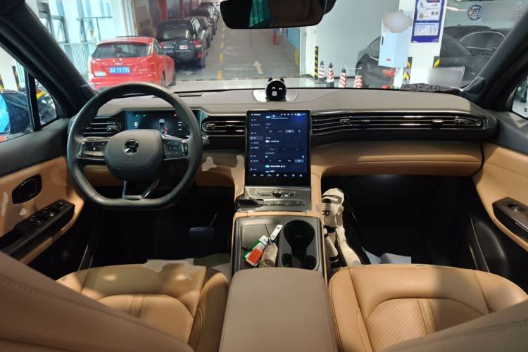 Used Nio ES6 2020 600 km Sport Edition Center Console