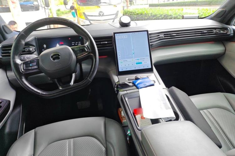 Used Nio ES6 2020 610KM Signature Edition Center Console