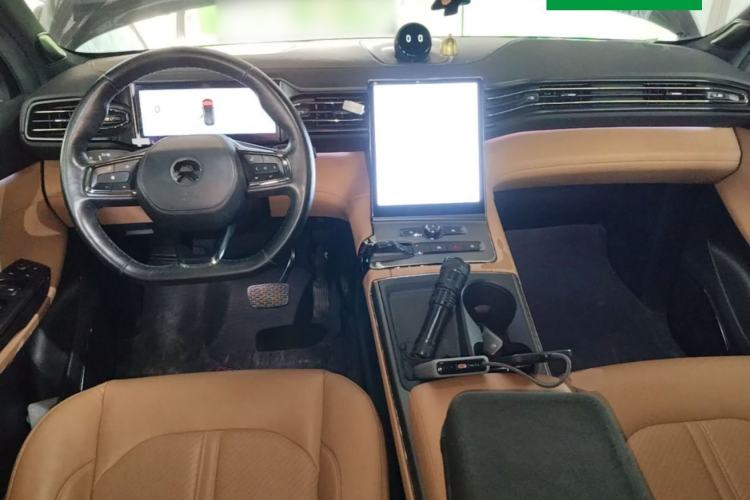 Used Nio ES6 2020 420 km Sport Edition Center Console