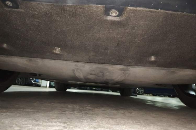 Used Nio ES6 2020 430KM Performance Version Chassis Rear