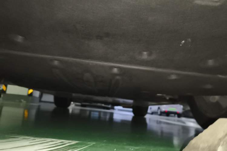 Used Nio ES6 2020 430KM Performance Version Chassis Rear