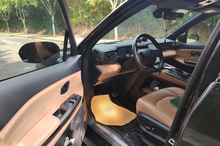Used Nio ES6 2020 600 km Sport Edition Driver Seat